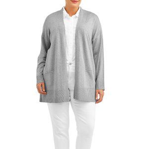 terra & sky open cardigan